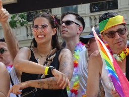 Regenbogenparade 2024